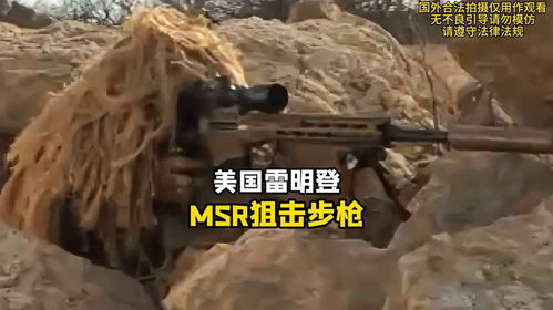 《全球使命3》雷明登MSR狙击利器评测：模块化之王深度解析