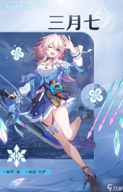 《崩坏星穹铁道》三月七新皮肤惊艳亮相！独家首曝！