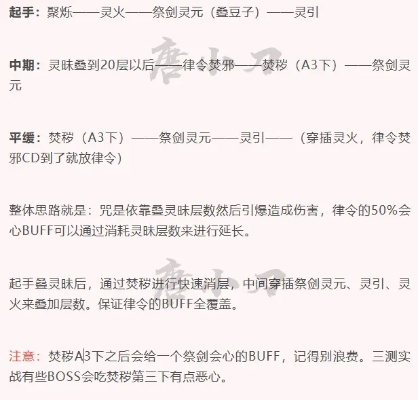 《诛仙咒焚香PVE攻略：高效通关秘籍大揭秘》