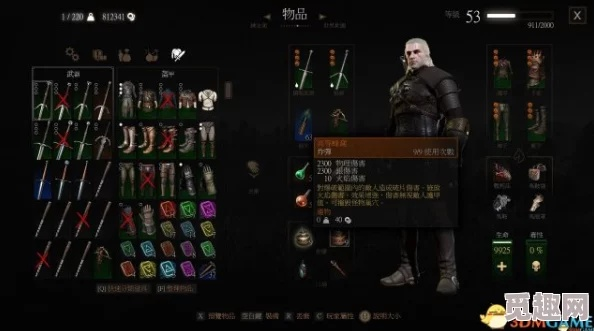 《巫师3》湖女之剑攻略：高效获取方法揭秘