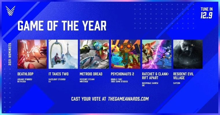 TGA2024年度最佳游戏揭晓！独家揭晓获奖大作！
