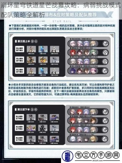 《崩坏星穹铁道》万敌阵容搭配攻略，高效组队技巧揭秘