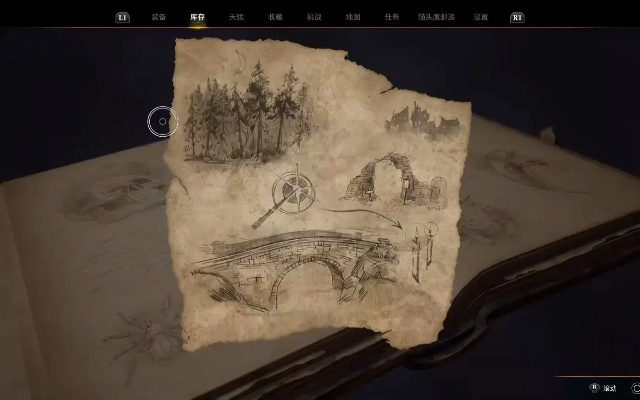 《霍格沃茨之遗》三大神秘宝物位置揭秘攻略！