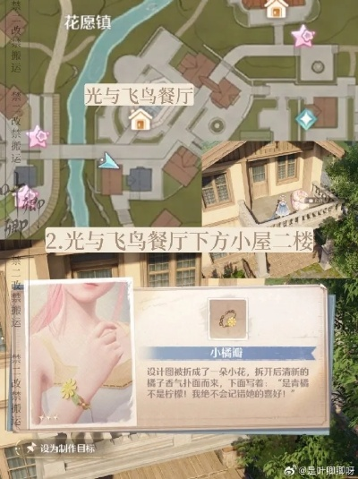 《无限暖暖》花愿镇宝箱：揭秘服装设计图隐藏位置攻略