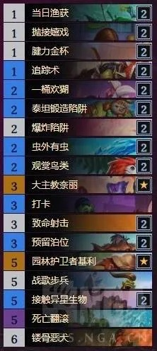 《炉石传说》步兵猎卡组攻略:实战制胜秘籍曝光 《炉石传说》步兵猎卡组攻略:实战制胜秘籍曝光