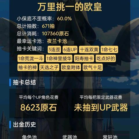 《原神5.2原石大揭秘：抽卡次数一览》