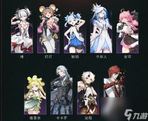 《鸣潮1.4异梦聚合全角色流派搭配攻略》