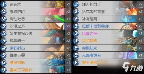 《炉石传说》OTK蛋猎卡组攻略：高效OTK玩法揭秘