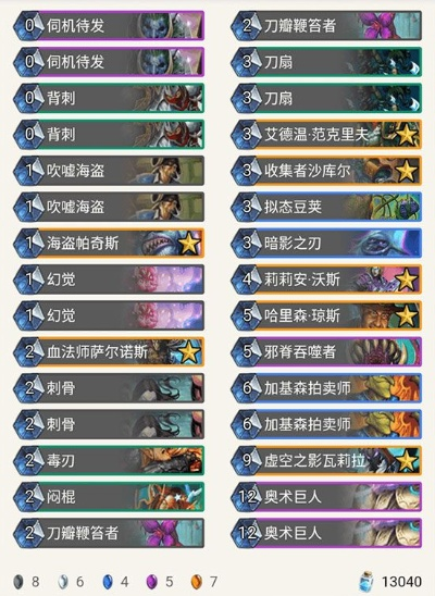 《炉石传说》刺刃DK卡组攻略:标准模式最强DK卡组揭秘 《炉石传说》刺刃DK卡组攻略:标准模式最强DK卡组揭秘