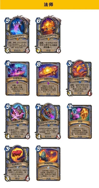 《炉石传说》深暗领域橙卡盛宴：全特效揭秘！
