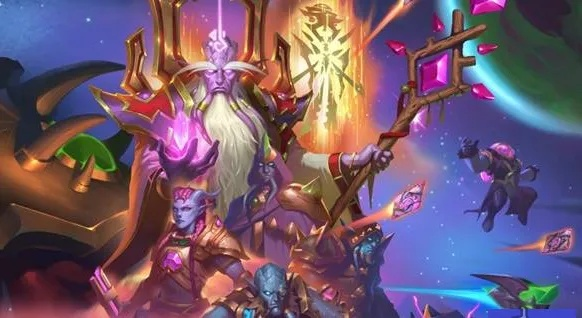 炉石传说DK卡组新攻略:宇宙彩DK崛起,制胜之道揭秘 炉石传说DK卡组新攻略:宇宙彩DK崛起,制胜之道揭秘