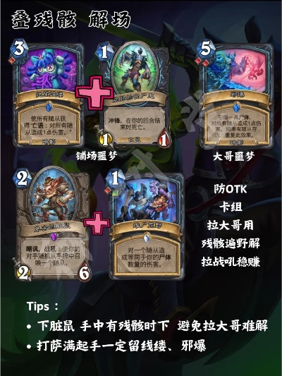 《炉石传说》11月绿红红DK卡组:上分利器,强力攻略揭秘 《炉石传说》11月绿红红DK卡组:上分利器,强力攻略揭秘