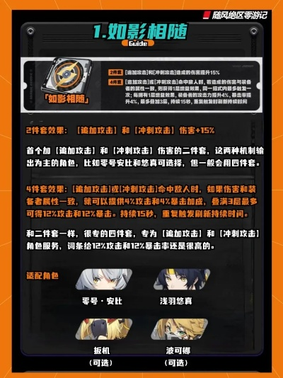 《绝区零》月城柳驱动盘攻略：如何挑选最佳配置？