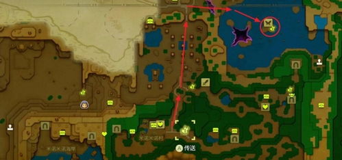 《塞尔达传说》卜露水域纪念章全收集攻略：解锁智慧宝藏