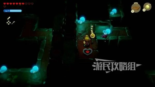 《塞尔达传说》费罗尼湿地心碎片全收集攻略秘籍