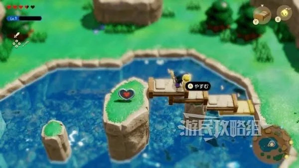 《塞尔达传说》卜露水域心碎片全收集攻略：高效秘籍大揭秘