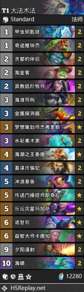 《炉石传说》大法术法卡组攻略:掌握大法术法核心玩法 《炉石传说》大法术法卡组攻略:掌握大法术法核心玩法