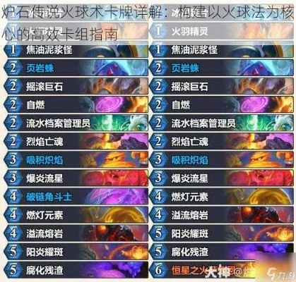 《炉石传说》星球法卡组攻略:深度解析玩法精髓 《炉石传说》星球法卡组攻略:深度解析玩法精髓