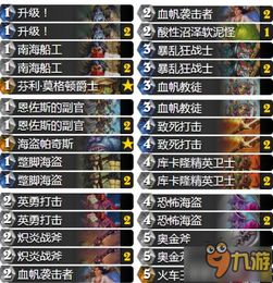《炉石传说》海盗萨卡组高胜率攻略：独家秘籍曝光