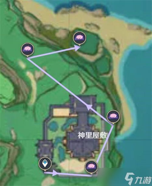 《鸣潮1.3版本暂星采集攻略：高效路线与位置解析》