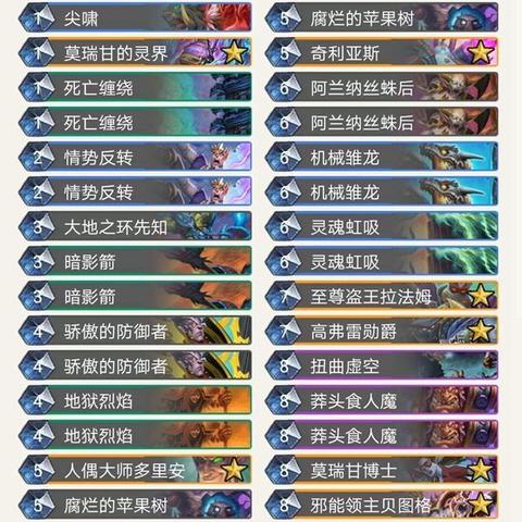 炉石传说节奏德套牌攻略：快速上手制胜之道