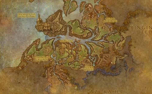 《魔兽世界》地心之战四色陨圣峪套装幻化攻略:独家获取技巧揭秘 《魔兽世界》地心之战四色陨圣峪套装幻化攻略:独家获取技巧揭秘
