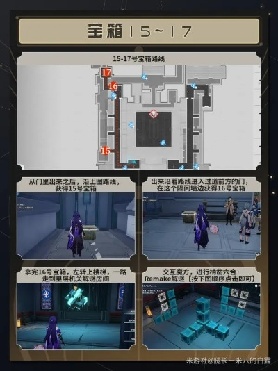 《崩坏星穹铁道》2.5版竞峰舰宝箱位置速查攻略