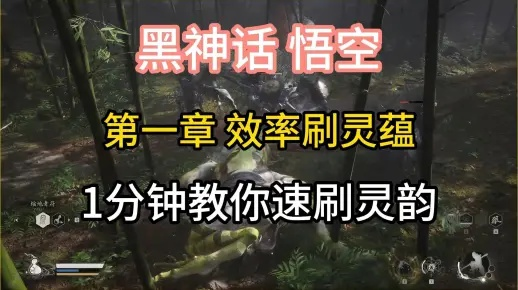 《黑神话悟空》后期速刷灵蕴攻略，轻松提升实力！
