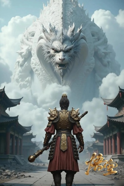 《悟空传奇》海报级美图曝光！国产游戏美术巅峰之作！