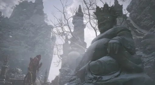 《黑神话悟空》第四章虚空结位置揭秘!独家路线攻略! 《黑神话悟空》第四章虚空结位置揭秘!独家路线攻略!