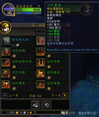 《魔兽世界》速刷480装备攻略：一天满级独门秘籍