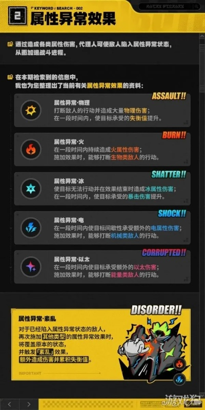 《绝区零》代理人属性盘点：深度解析基础数据