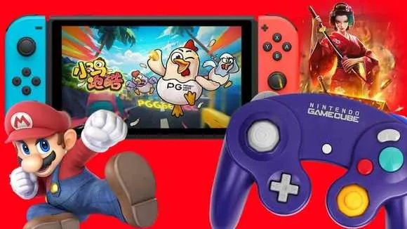 任天堂Switch 2手柄兼容全系列，畅玩经典！