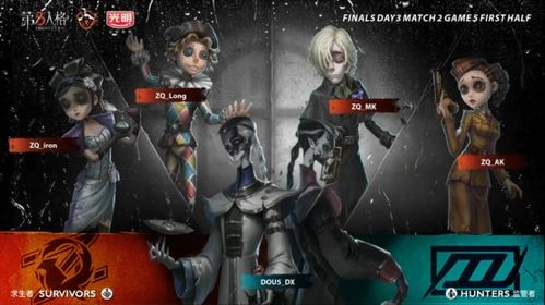 《第五人格》IVL夏季赛第二周：GW_tzym宿伞之魂双管齐下，全局制胜！