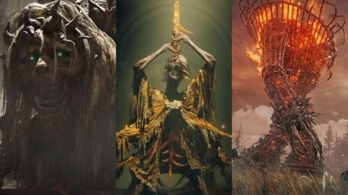 《艾尔登法环》火焰骑士大剑平砍流DLC攻略：黄金树之影必备！