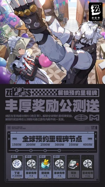 《绝区零》公测狂欢来袭！独家活动抢先看