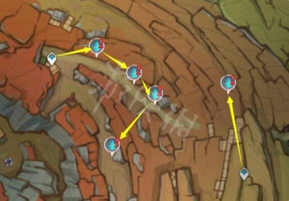 《原神》水晶矿高效采集攻略：隐藏路线大揭秘