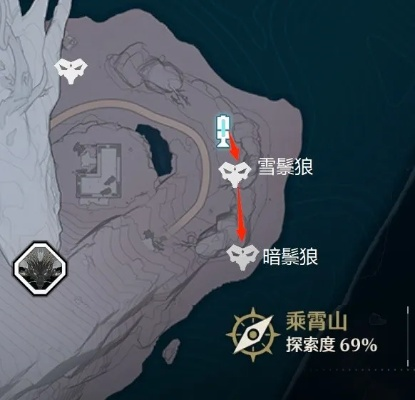 《鸣潮》乘霄山Cost3声骸高效刷取攻略，隐藏点位揭秘！