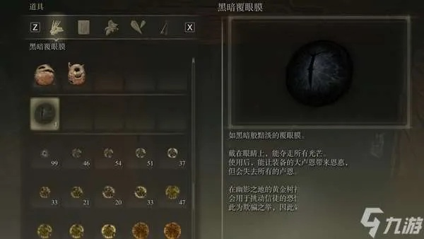 《艾尔登法环》黑暗覆眼膜攻略：黄金树之影DLC独享获取方法