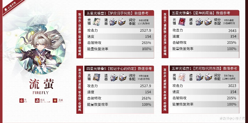 《崩坏星穹铁道》流萤卡池攻略：高效培养指南揭秘