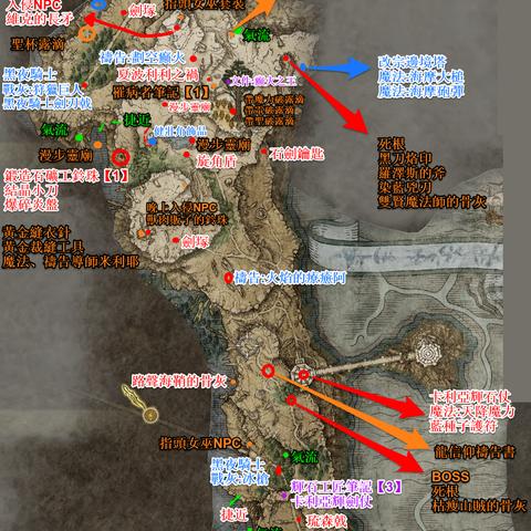 《艾尔登法环》新手神器速成！四大流派神器攻略一览