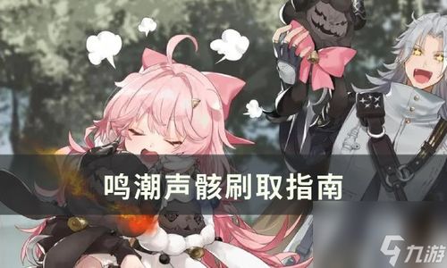 《鸣潮》Cost3声骸高效刷取攻略：数据坞等级快速提升秘籍