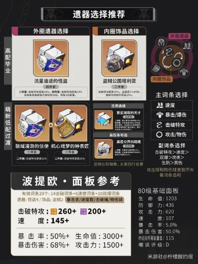 《崩坏星穹铁道》波提欧养成攻略:高效提升波提欧实力 《崩坏星穹铁道》波提欧养成攻略:高效提升波提欧实力