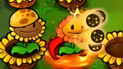 《植物大战僵尸杂交版》向日葵女王:无敌阳光女王降临! 《植物大战僵尸杂交版》向日葵女王:无敌阳光女王降临!