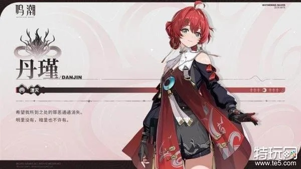 《鸣潮丹瑾养成攻略：技能加点与完美配队揭秘》