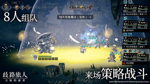 《霸者开荒攻略：歧路旅人阵容卡池深度解析》