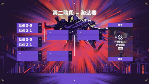 《无畏契约》上海大师赛首轮抽签揭晓！精彩对决即将上演
