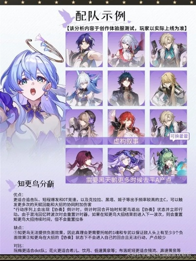 《崩坏星穹铁道》知更鸟技能解析+最佳搭配攻略 《崩坏星穹铁道》知更鸟技能解析+最佳搭配攻略