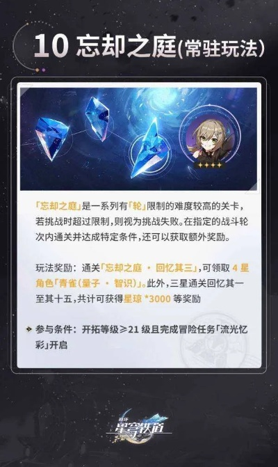 《崩坏星穹铁道》2.1版下半活动：独家揭秘，不容错过的精彩内容！