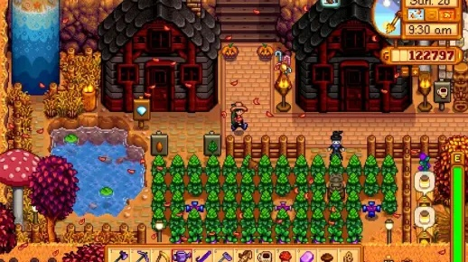 《星露谷物语》山顶农场布局攻略：高效种植指南